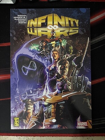 Marvel Infinity Wars çizgi roman