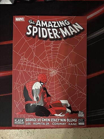 The Amazing Spider-Man George ve Gwen Stacy?nin Ölümü