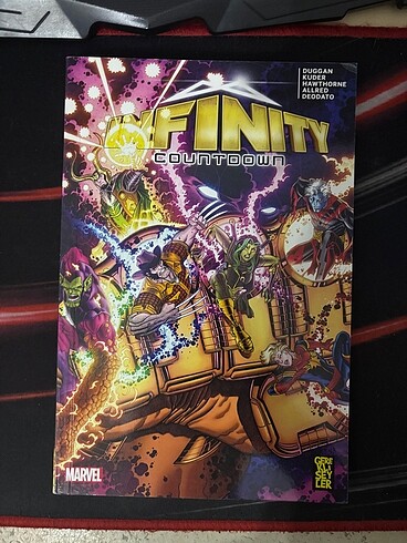 Marvel Infinity Countdown çizgi roman