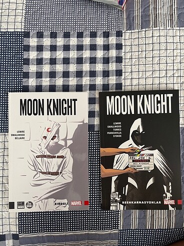 Moon Knight çizgi roman ilk 2 cilt