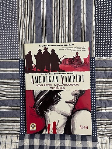 Amerikan Vampiri çizgi roman