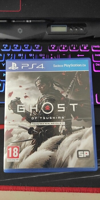 Ghost Of Tsushima Ps4 oyun
