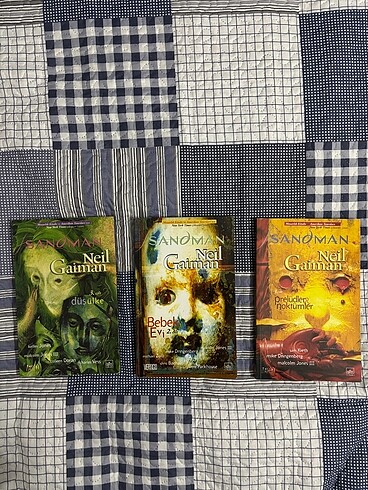 The Sandman 1-3 ciltler