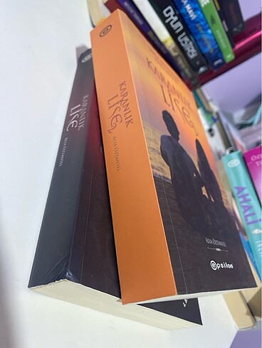 Beden Karanlık Lise 2 kitap set