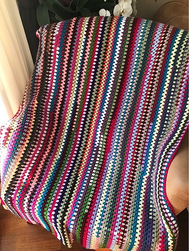 Beden çeşitli Renk Örgü koltuk battaniyesi 130*100 cm