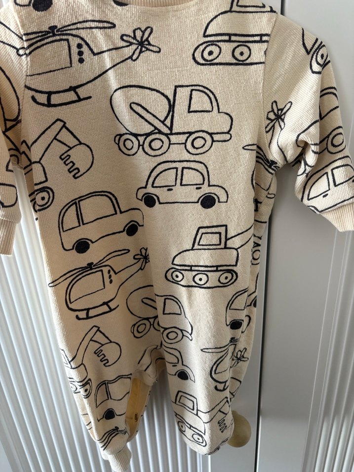 Erkek Bebek Örgü Tulum - Görsel 3