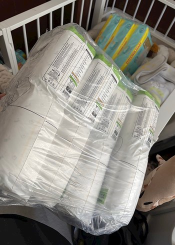 Sleepy Natural Organik Pamuklu Bebek Bezi 44'lü - Görsel 2