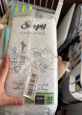 Sleepy 4 Beden: 7-18 kg