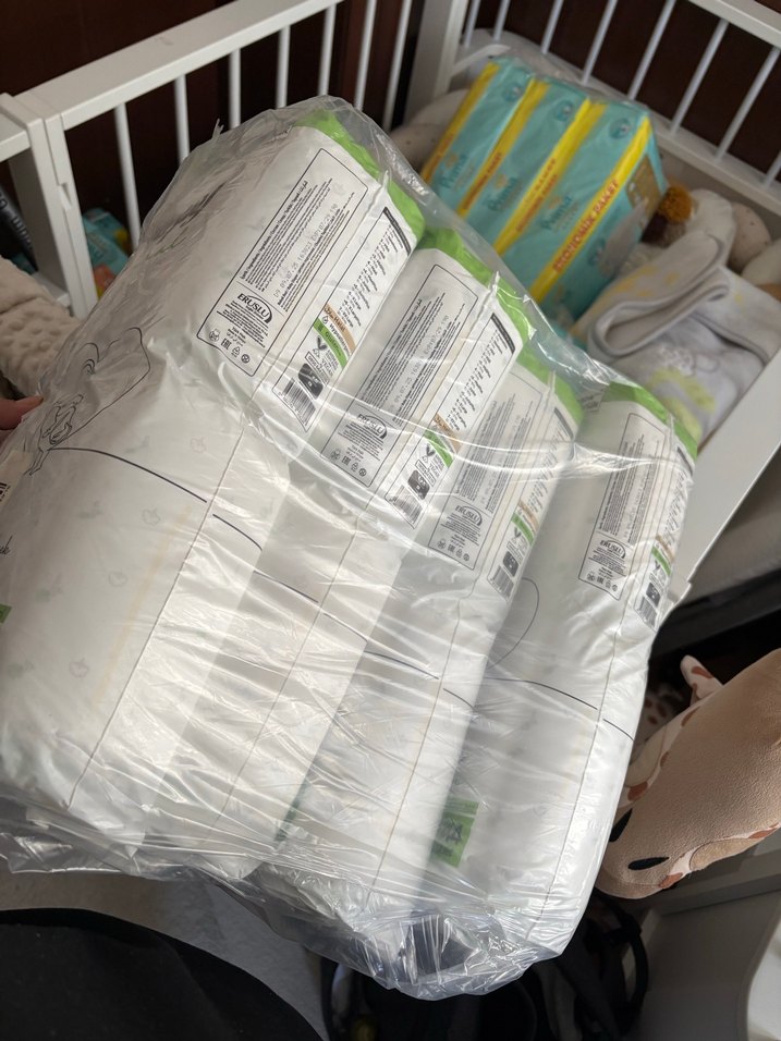 Sleepy Natural Organik Pamuklu Bebek Bezi 44'lü - Görsel 2