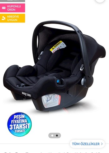 Siyah Bebek Arabası - Görsel 2