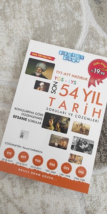 Çıkmış sorular Tarih