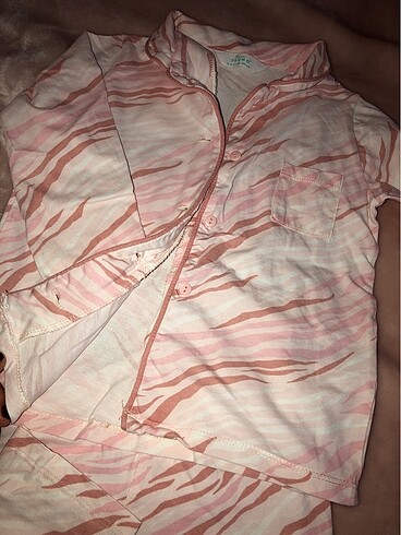4 Yaş Beden PENTİ kız çocuk pijama takım