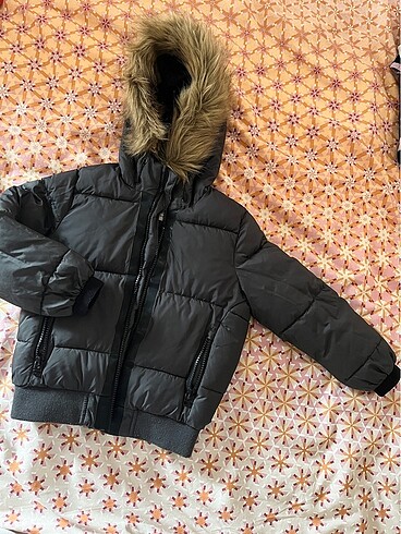Zara çocuk mont