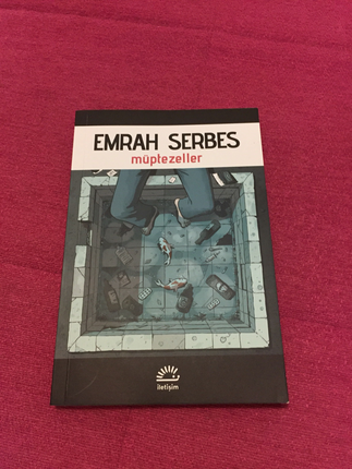 Emrah Serbes son kitabı