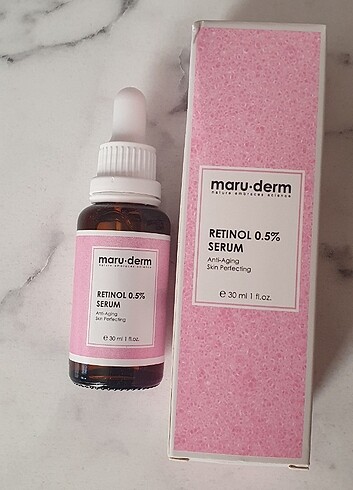 Maruderm Retinol serumu