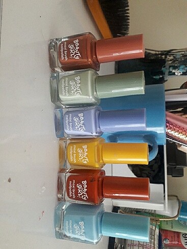 6 Adet Beauty Girl Oje