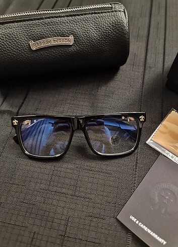 Balenciaga Chrome Hearts Unisex Gözlük