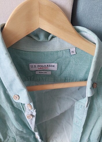 Polo erkek slimfit xl gömlek
