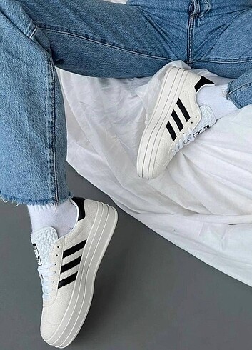 37 Beden #ADİDAS #GAZELLE #BOLD #KADİN #SPOR AYAKKABİ
