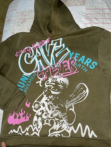 s Beden haki Renk Sweatshirt