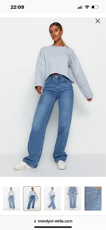 Trendyol & Milla Kot jean