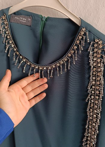 Zara tesettür abiye