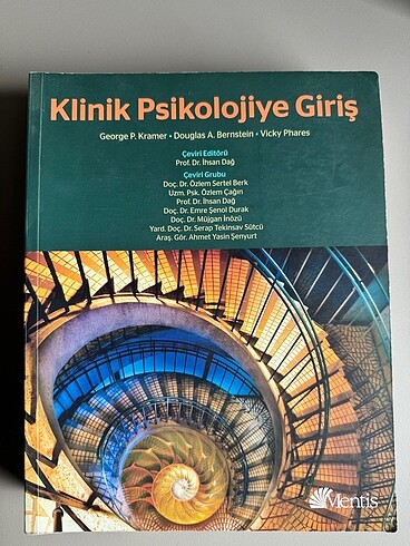 Klinik psikolojiye giriş- Mentis