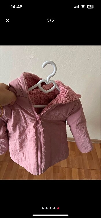 Diğer E bebek kız mont