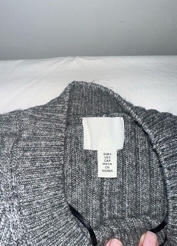 H&M Triko mini elbise 