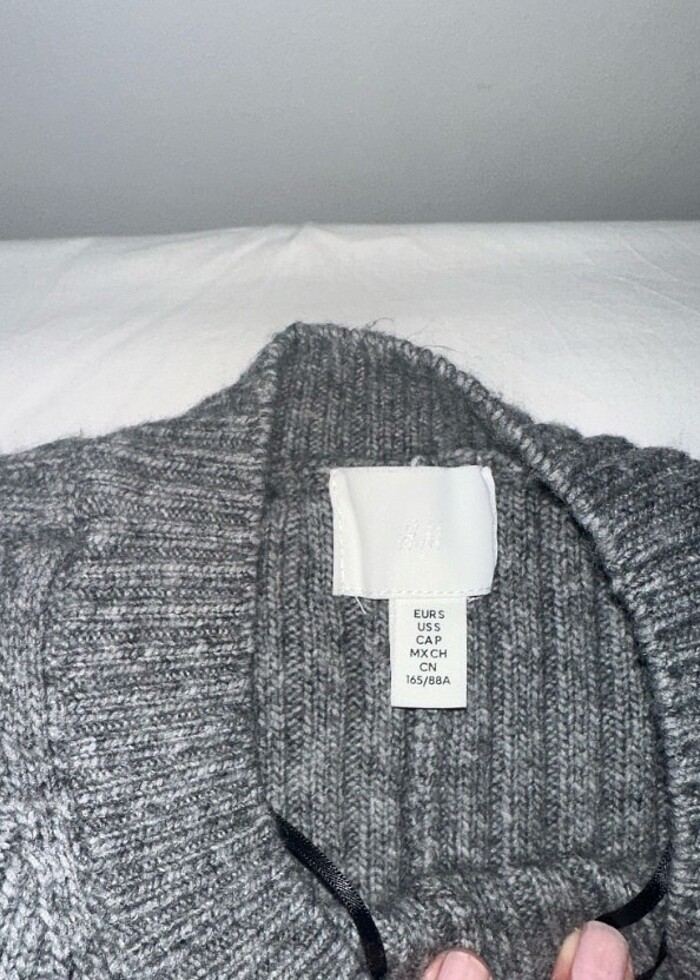 Triko mini elbise  - Görsel 2