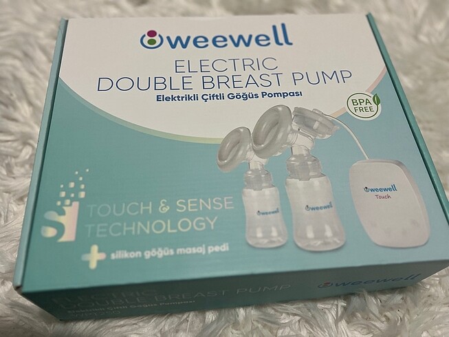 Çiftli Elektrikli Süt Pompası