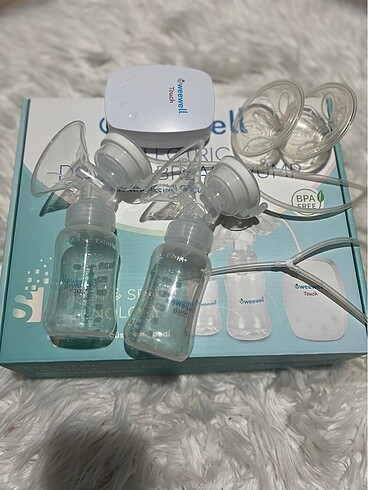 Çiftli Elektrikli Süt Pompası