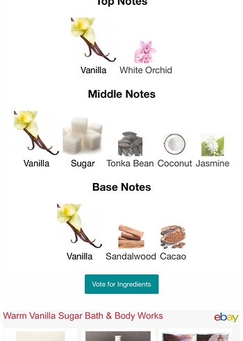 Beden Renk Warm Vanilla Sugar vücud spreyi