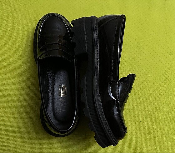 Hotiç Yaya by Hotiç Loafer Siyah Kadın 36 Numara