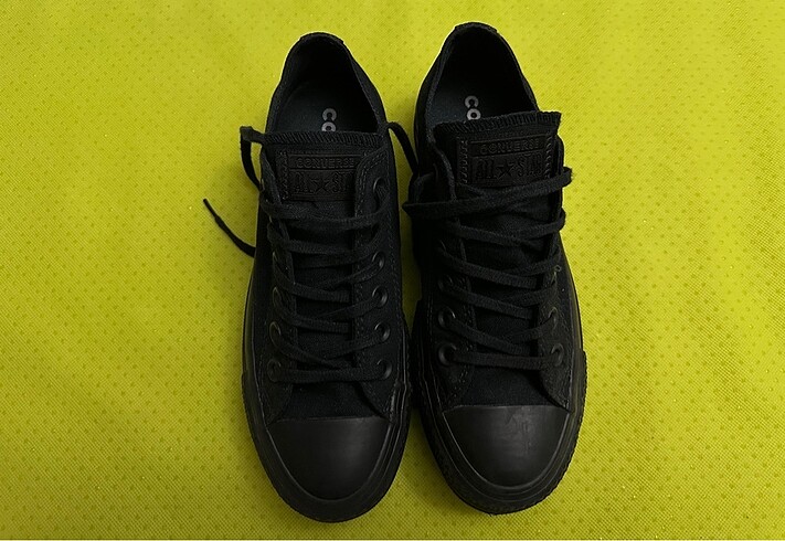 Converse Converse Chuck Taylor All Star Lift Siyah Platform Kadın 36 Numa