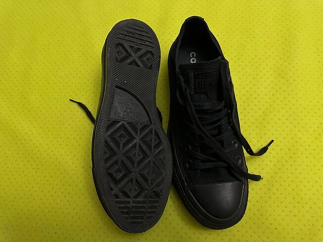 36 Beden siyah Renk Converse Chuck Taylor All Star Lift Siyah Platform Kadın 36 Numa