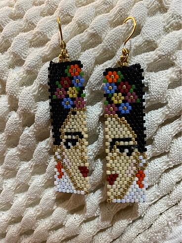 #miyuki #miyukiküpe #küpe #fridakahloküpe