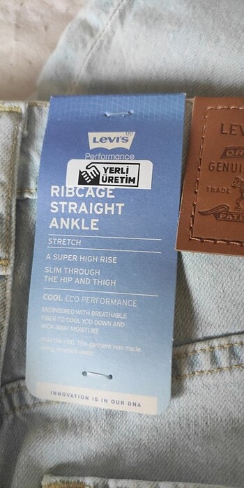 27 Beden Levi's kot