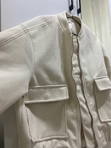 m Beden Bershka Bomber ceket