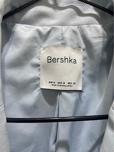 m Beden mavi Renk Blazer ceket
