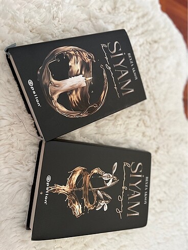 Siyam serisi 2 kitap ciltli