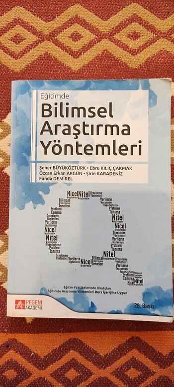 Bilimsel araştırma yöntemleri 
