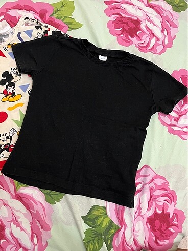 18-24 Ay Beden İkili Bebek tshirt