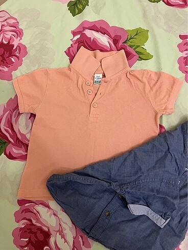 24-36 Ay Beden 24-36 ay Polo tshirt ve gömlek