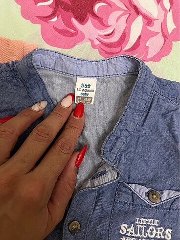 24-36 Ay Beden çeşitli Renk 24-36 ay Polo tshirt ve gömlek