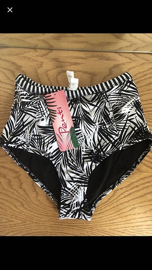 Penti yuksek bel bikini altı
