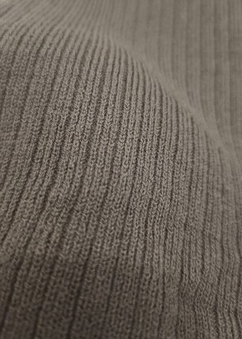 Erkek Gri Midi Atkı - Görsel 4