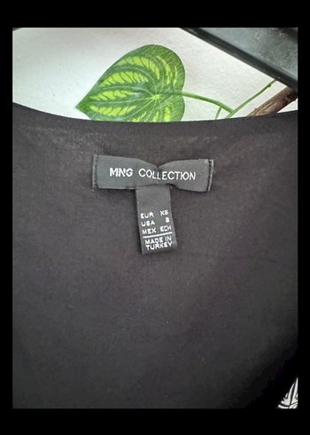 Gri Fırfırlı Bohem Mini Elbise - Görsel 4