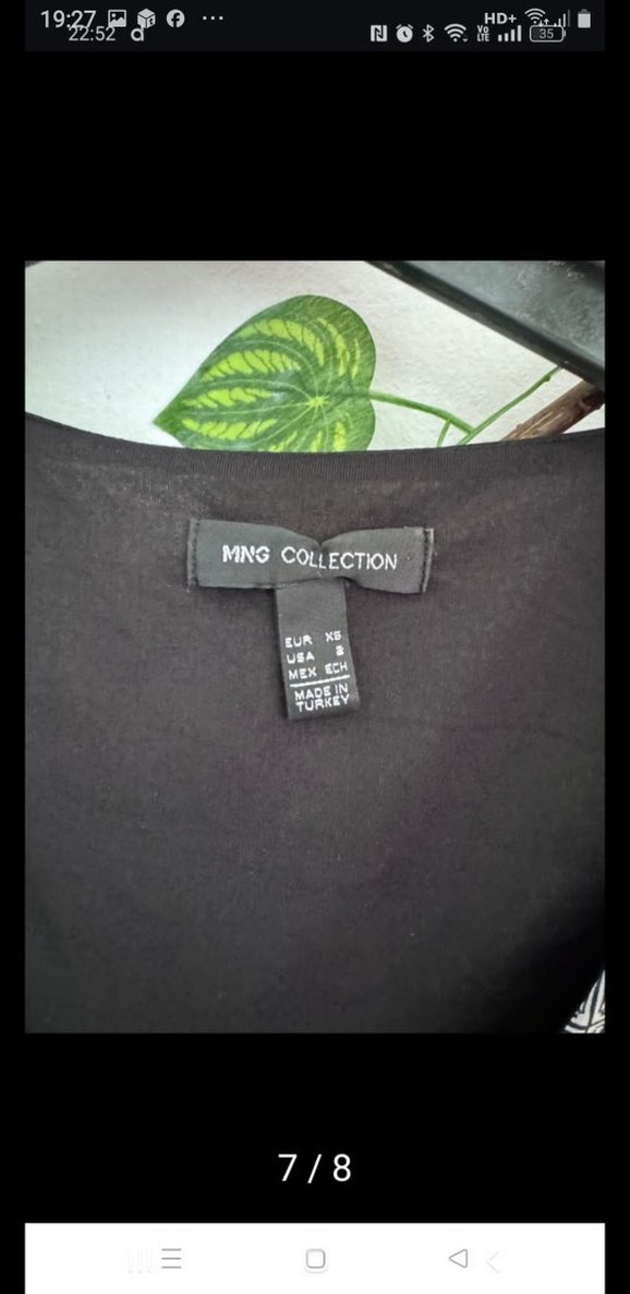 Gri Fırfırlı Bohem Mini Elbise - Görsel 4