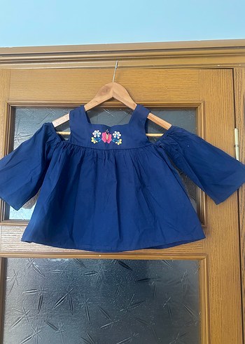 Koton 5 yaş kız pamuklu bluz - Görsel 3